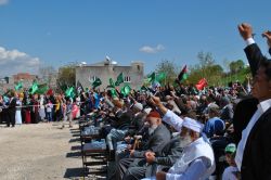 Mazıdağı'ında kutlu doğum coşkusu