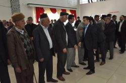 Aralarında kan davası olan iki aile barıştı