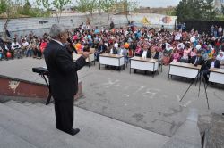 Batman Vali Zeki Şenal Ortaokulu öğrencileri kutlu doğumu kutladı video