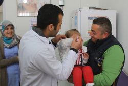 Mardin’de çocuk felci aşı kampanyası başladı