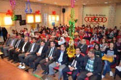 Çocuk Evleri Çocukları Kutlu Doğumu kutladı