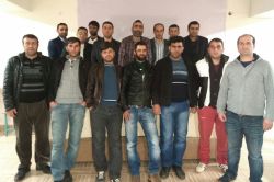 Şenîk köylüleri dernekleşti