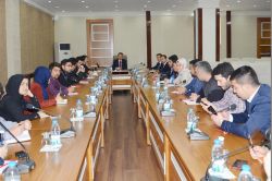 Batman Valisi üniversite öğrencilerini kabul etti