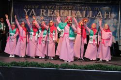 Hollanda’da Kutlu Doğum etkinliği düzenlendi