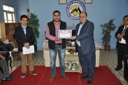 Tarsus Medeniyetler Beşiğinden İLKHA’ya  ödül