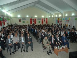 Çınar Anadolu İmam Hatip Lisesi'nde kutlu doğum etkinliği 2015 foto video
