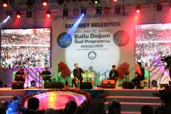 Gaziantep Şahinbey Belediyesi’nden kutlu doğum programı foto