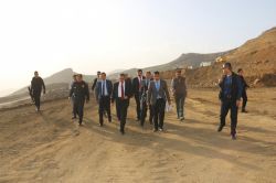 Şırnak Valisi Ali İhsan Su, yeni çevreyolunda incelemelerde bulundu foto