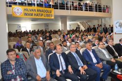 Hilvan Anadolu İmam Hatip Lisesi’nde kutlu doğum programı