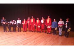 Gaziantep'te engelsiz doğa projesi öğrencileri sertifikalarını aldı