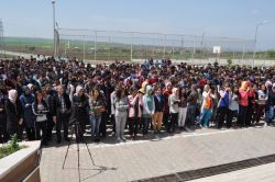 Batman Ziya Gökalp Anadolu Lisesi öğrencilerinden kutlu doğum etkinliği video