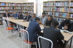 Kızıltepe Kaymakamından kitap okuma programı foto video