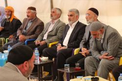 Yapıcıoğlu taziye ziyaretinde bulundu