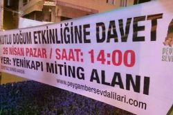 2015 İstanbul kutlu doğum etkinliği için hazırlıklar devam ediyor