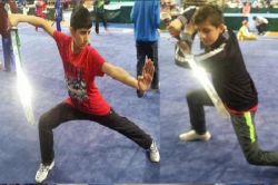 WUSHU şampiyonasından 10 madalya ile döndüler