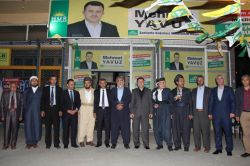 Irak Kürdistan’ından gelen âlimler Mehmet Yavuz’u ziyaret etti foto video