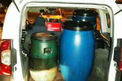 Mazot çaldığı iddia edilen 2 kişi tutuklandı