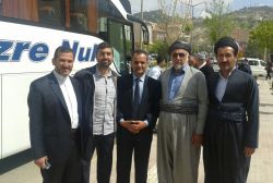 Irak Kürdistanı heyeti Mardin’de