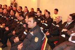 İtfaiyeciler Gaziantep’te bir araya geldi