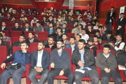 Rehber Gençlik Kulübü Hz Muhammed’i andı