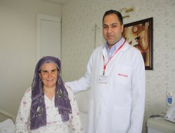 Kalp kasındaki kalınlaşma septalablasyon yöntemiyle giderildi