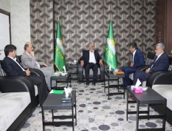 “Xebatên ku HUDA PAR dike ji bo yekîtîya ommetê girîng e”