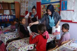 Sağlık öğrencilerinden örnek davranış