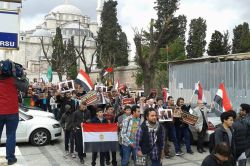 Cuntanın idam kararları protesto edildi