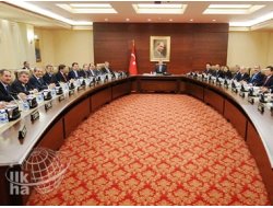 Bakanlar Kurulu Bugün Toplanıyor
