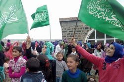 Karacadağ eteklerinde Kutlu Doğum etkinliği