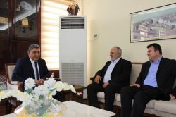 ‘Hür Aday’ Yavuz’dan yeni rektöre ziyaret