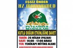 İstanbul Kutlu Doğum Etkinliği için araç kalkış noktaları açıklandı