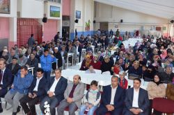 Bingöl'ün Ilıcalar Beldesi'nde Kutlu Doğum etkinliği