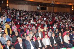 Kâhta İmam Hatip Ortaokulunda Kutlu Doğum etkinliği