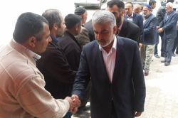 Zekeriya Yapıcıoğlu, Yıldız Araz’ın ailesine taziyede bulundu video