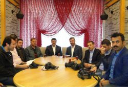 Hür Aday Cengiz Karakaya basınla bir araya geldi