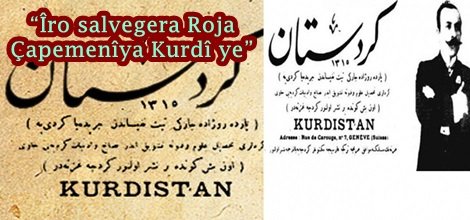 “Îro salvegera Roja Çapemenîya Kurdî ye”