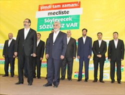 Emekli Hâkim Nusret Çiçek “HÜDA-PAR Diyarbakır’ı Salladı