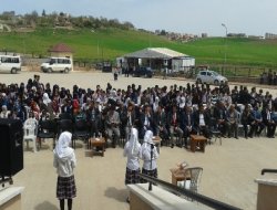 Çınar İmam Hatip Ortaokul öğrencileri Kutlu Doğum programı düzenledi