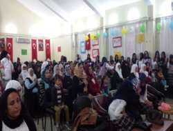 Çınar Anadolu İHL kız öğrencileri Kutlu Doğum etkinliği düzenledi