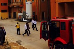 Kızıltepe’de yangın tatbikatı foto