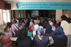 Aile Destek Merkezi Kızıltepe'de kutlu doğum etkinliği düzenledi 2015