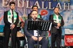 Hollanda kutlu doğum etkinliği 2015 avrupa peygamber sevdalıları foto