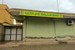 Kızıltepe Çev-Gön Derneği maddi sıkıntılardan dolayı eve taşındı