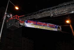 Siirt 26 nisan 2015 kutlu doğum etkinliğine hazırlanıyor