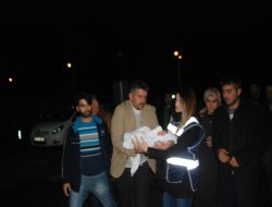 Gaziantep’te 20 günlük bebeğin kaçırıldığı iddiası video