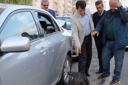 Diyarbakır’da Askeri Hava Alanı önündeki bomba ihbarından hırsızlık olayı çıktı foto video