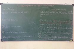 Ceylanpınar’ın sorunlarına öğrencilerden çözüm önerileri foto