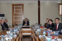 Batman’da seçim güvenliği toplantısı yapıldı foto