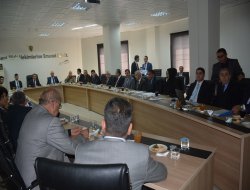 Batman’da uyuşturucuyla mücadele toplantısı yapıldı